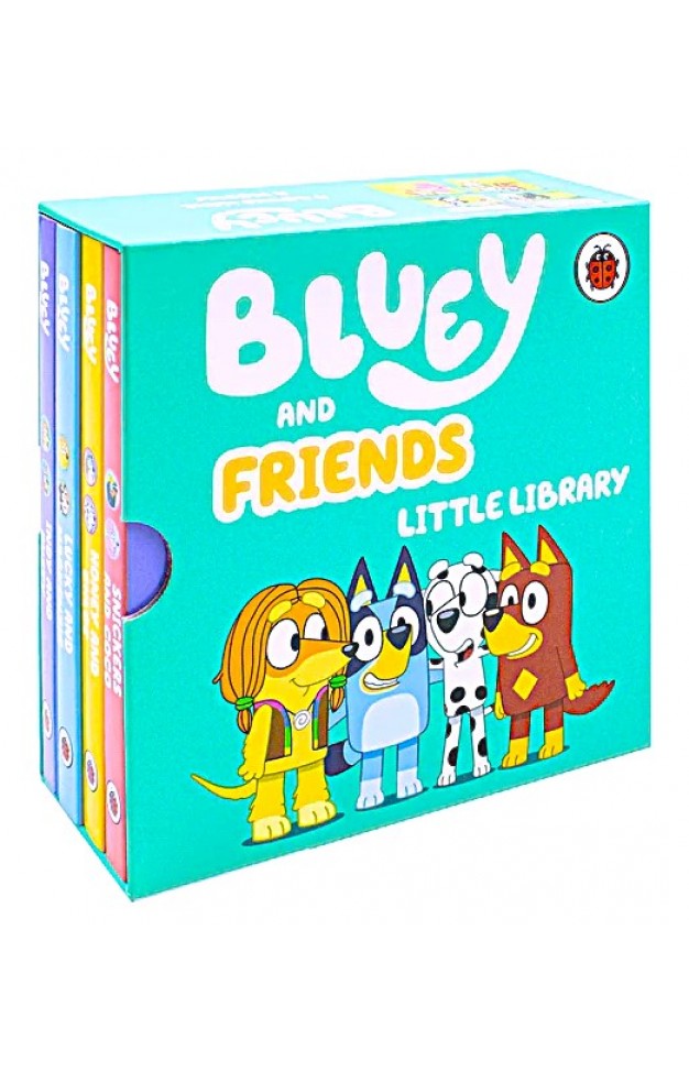 Bluey Bluey and Friends Little Library